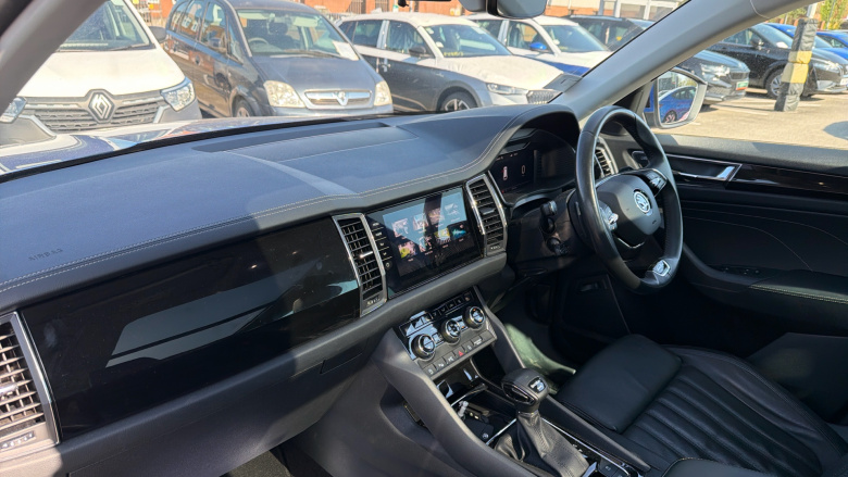 Skoda Kodiaq 2.0 TDI 200 Laurin + Klement 4X4 5dr DSG [7 Seat] Diesel Estate